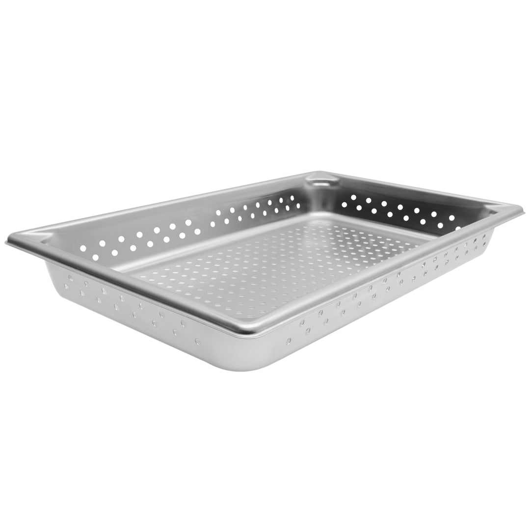 Vollrath Perforated Stainless Steel Full Size Steam Table Pan-1 Each