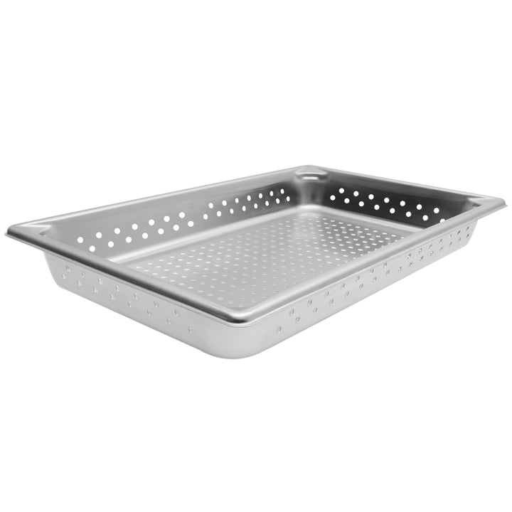 Vollrath Perforated Stainless Steel Full Size Steam Table Pan-1 Each