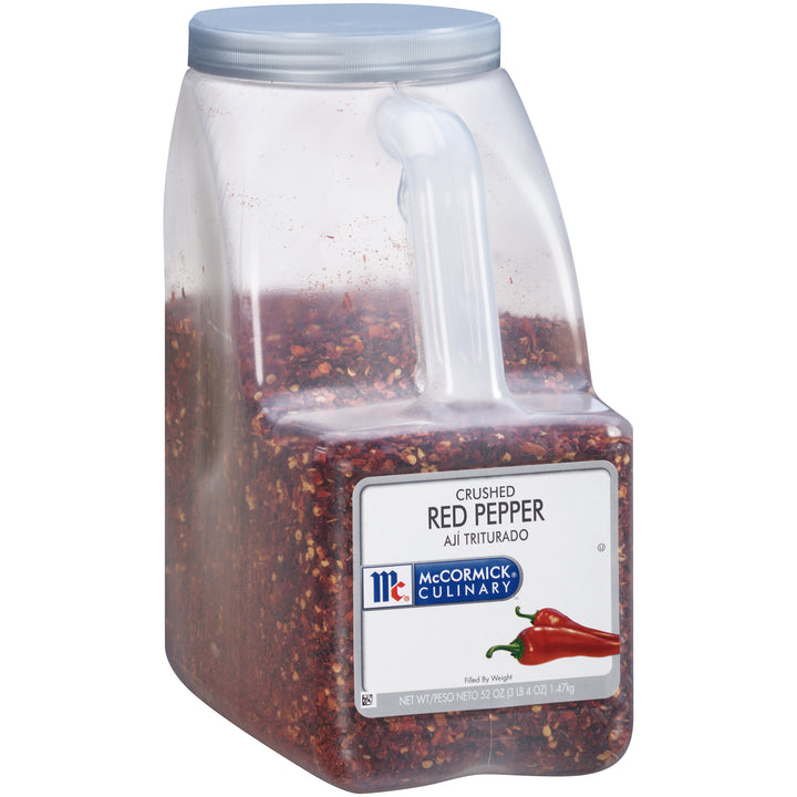 Mccormick Crushed Red Pepper-3.25 lb.-3/Case