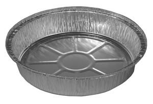 Handi-Foil 9 Inch Round Aluminum Container-500 Each-1/Case