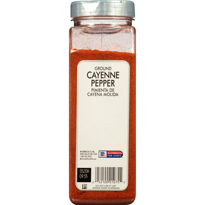 Mccormick Culinary Cayenne Pepper-14 oz.-6/Case