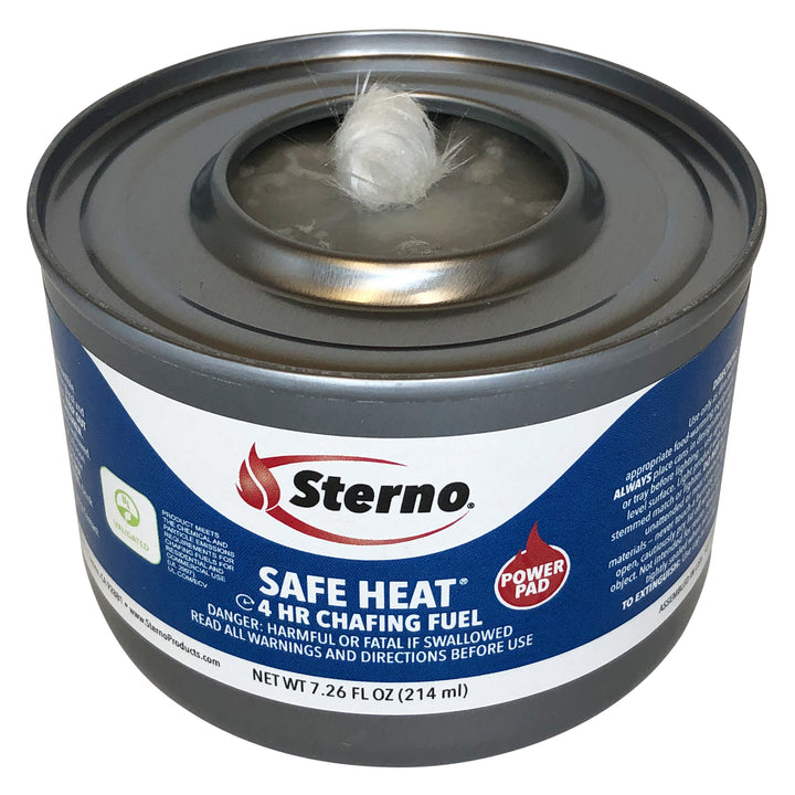 Sterno 4 Hour Safe Heat Chafing Fuel-7.26 fl oz.-24/Case
