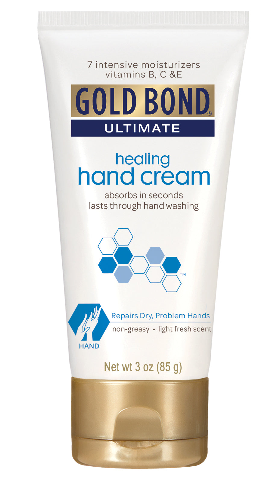 Gold Bond Healing Hand Cream-3 oz.-6/Box-4/Case