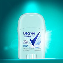 Degree Shower Clean Invisible Solid For Women-0.5 oz.-36/Case