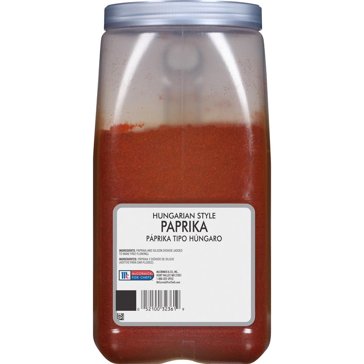 Mccormick Hungarian Paprika-5.25 lb.-3/Case