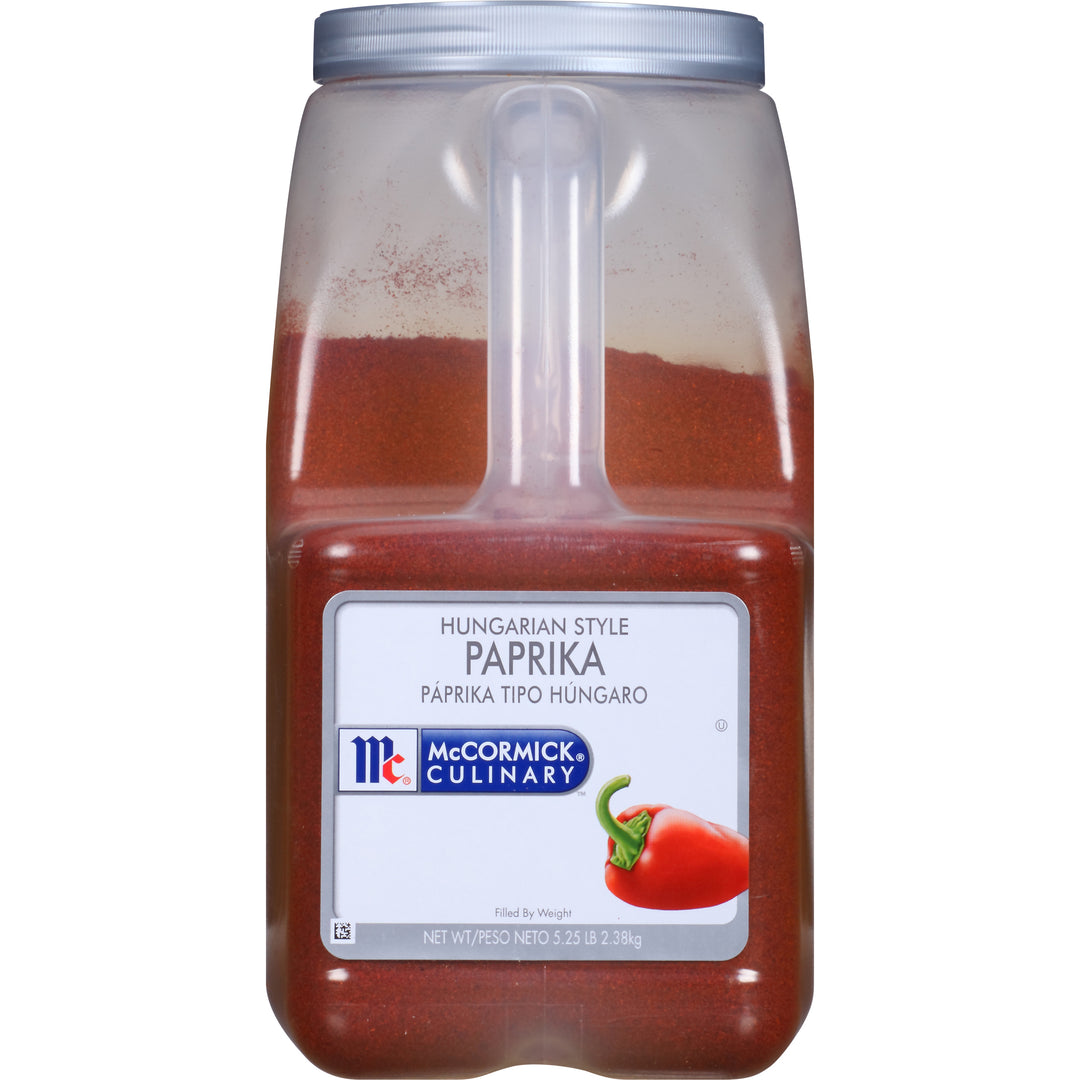 Mccormick Hungarian Paprika-5.25 lb.-3/Case