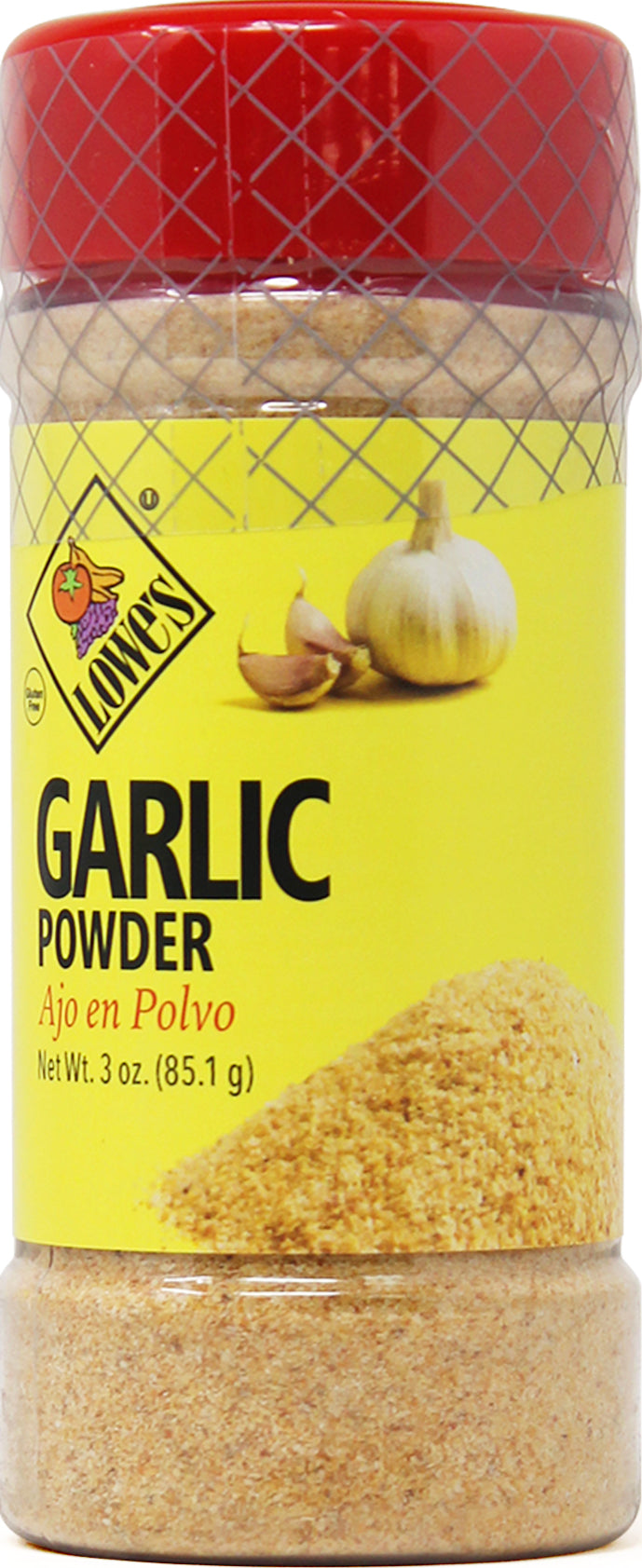 Lowes Garlic Powder-3 oz.-12/Case