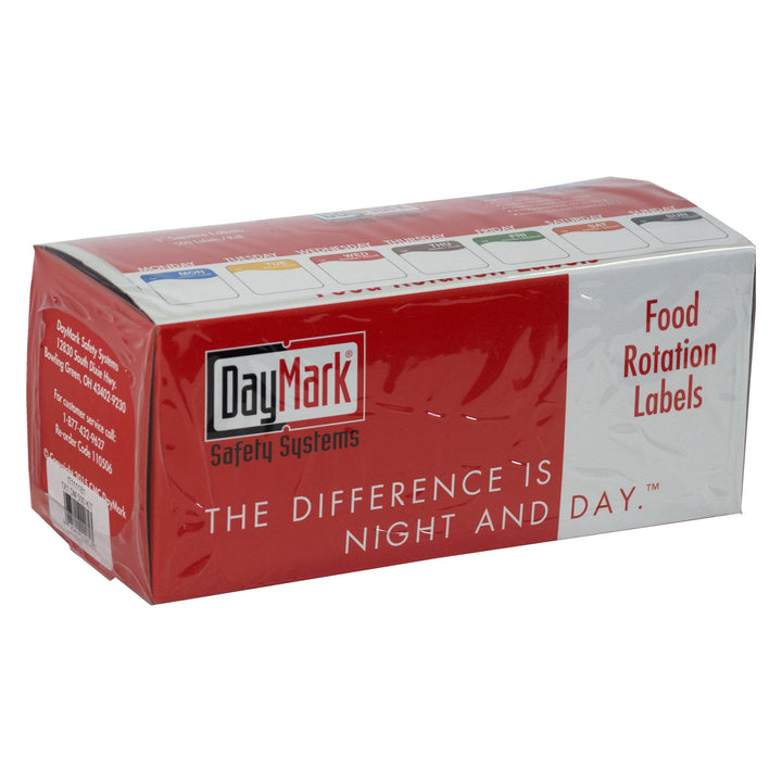 Daymark Dissolvemark Dot Box 7 Day 1 Inch Starter Box Label-1 Count-1/Case