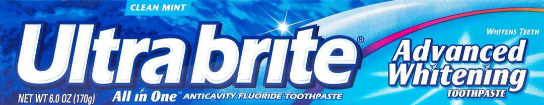 Ultra Brite Toothpaste Regular-6 oz.-6/Box-4/Case
