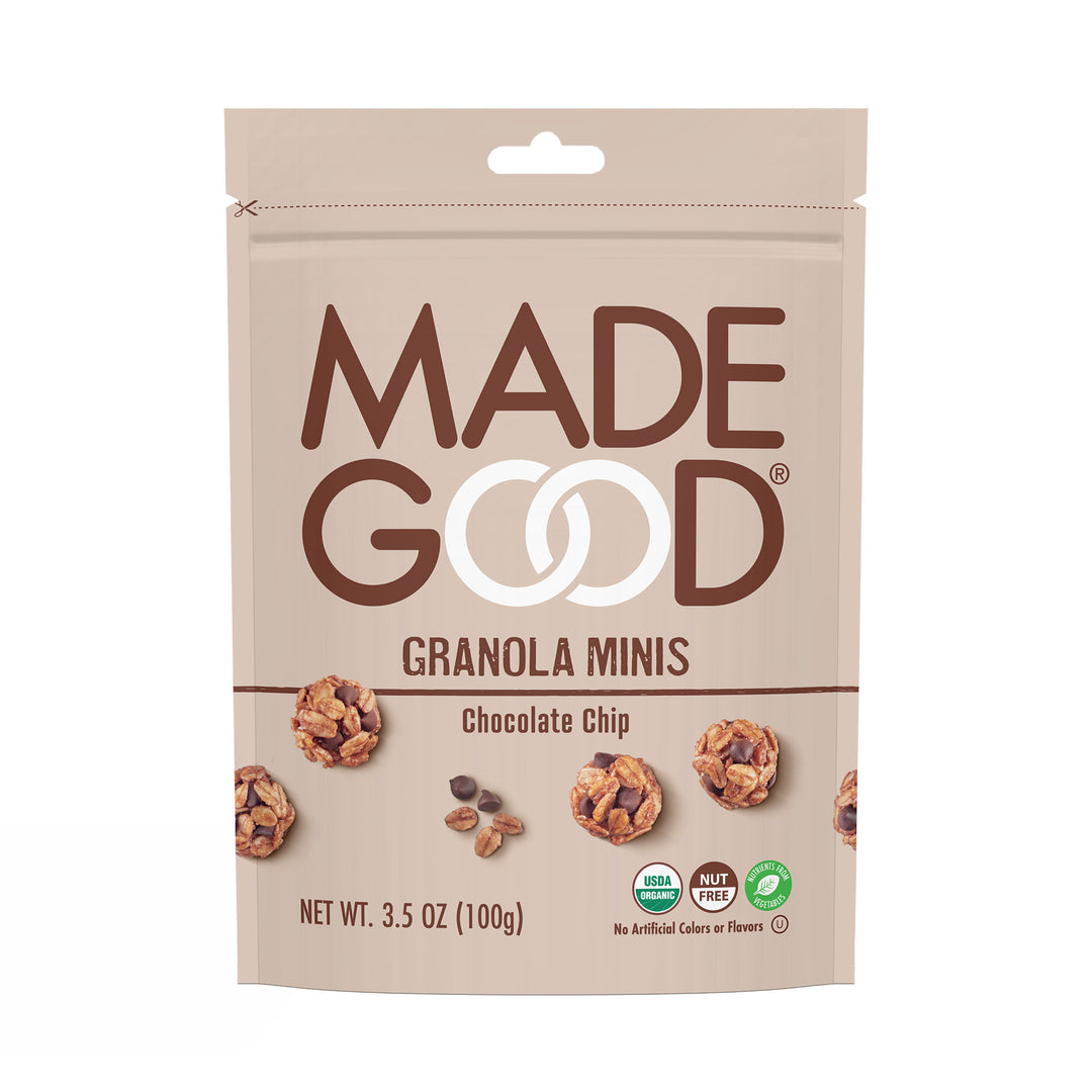 Madegood Chocolate Chip Granola Minis-1 Count-6/Case