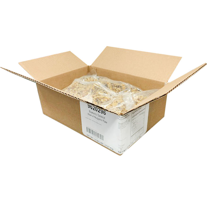 Baker's Select Walnut Nuggets-5 lb.-1/Case