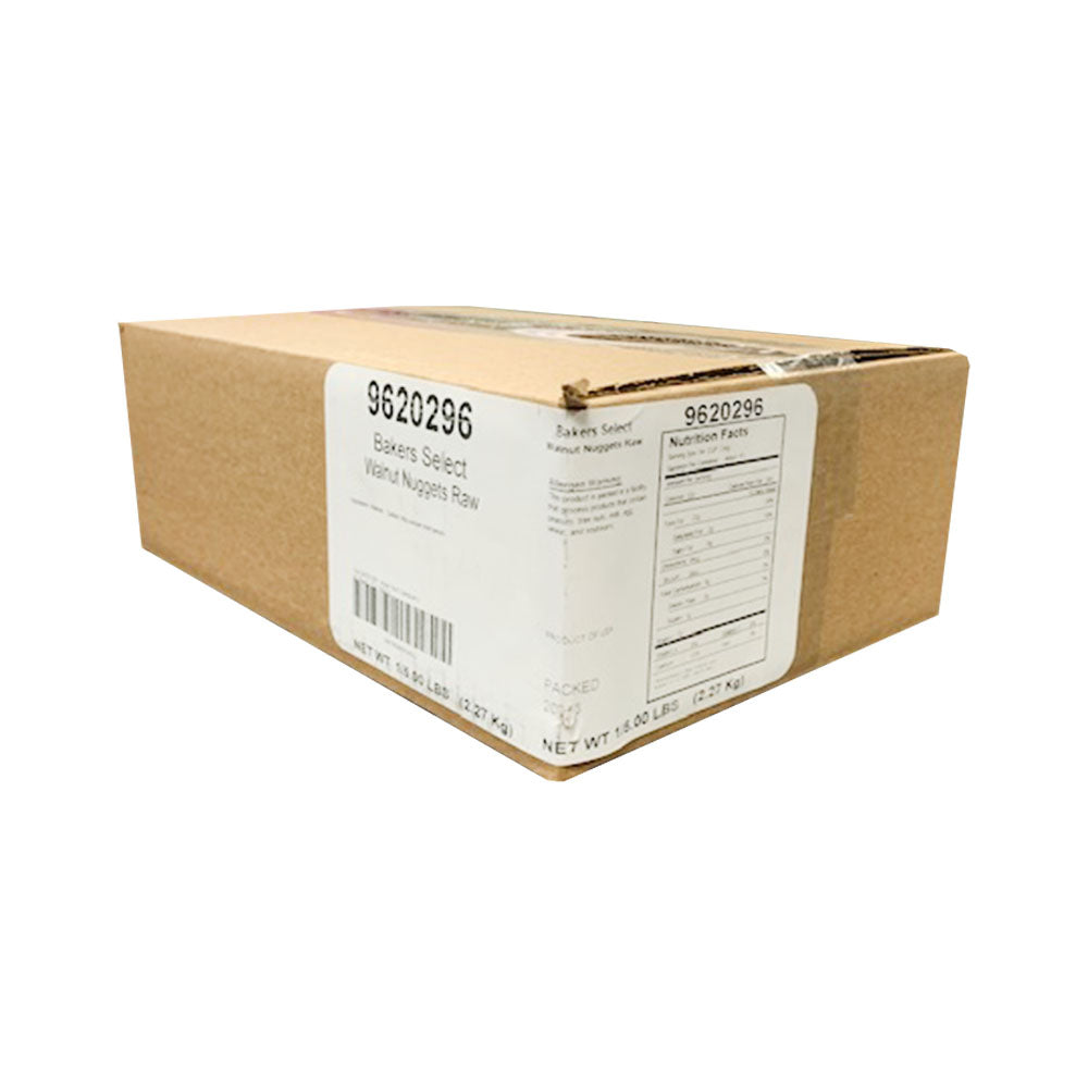Baker's Select Walnut Nuggets-5 lb.-1/Case