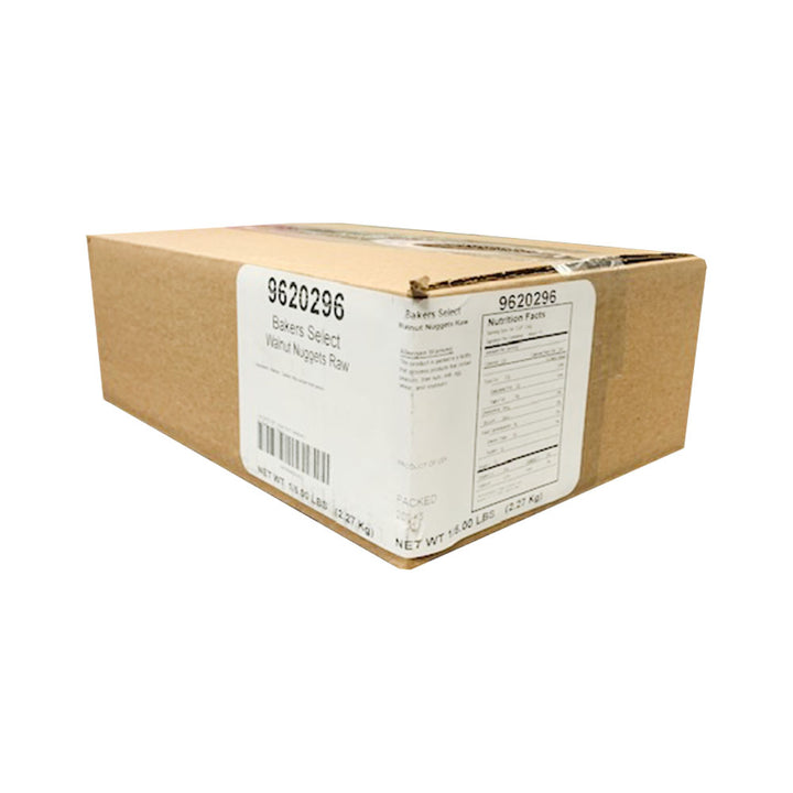 Baker's Select Walnut Nuggets-5 lb.-1/Case