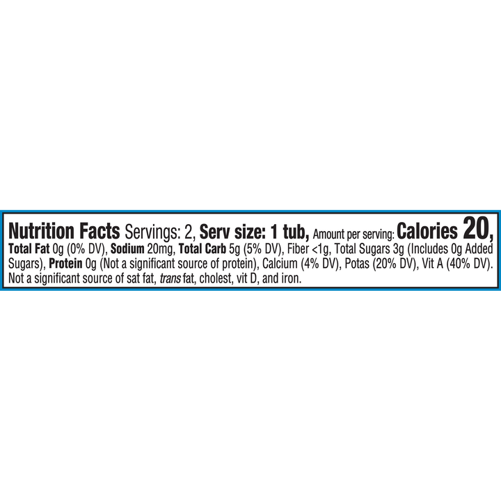 Gerber 1St Foods Non-Gmo Carrot Puree Baby Food Tub-2X 2 Oz Tubs-4 oz.-4/Box-2/Case