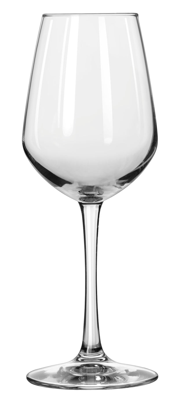 Libbey Vina-Tm- 12.5 oz. Diamond Tall Wine Glass-12 Each-1/Case