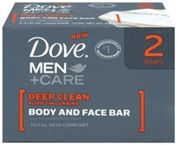 Degree Deep Clean Body And Face Bar-7.5 oz.-24/Case