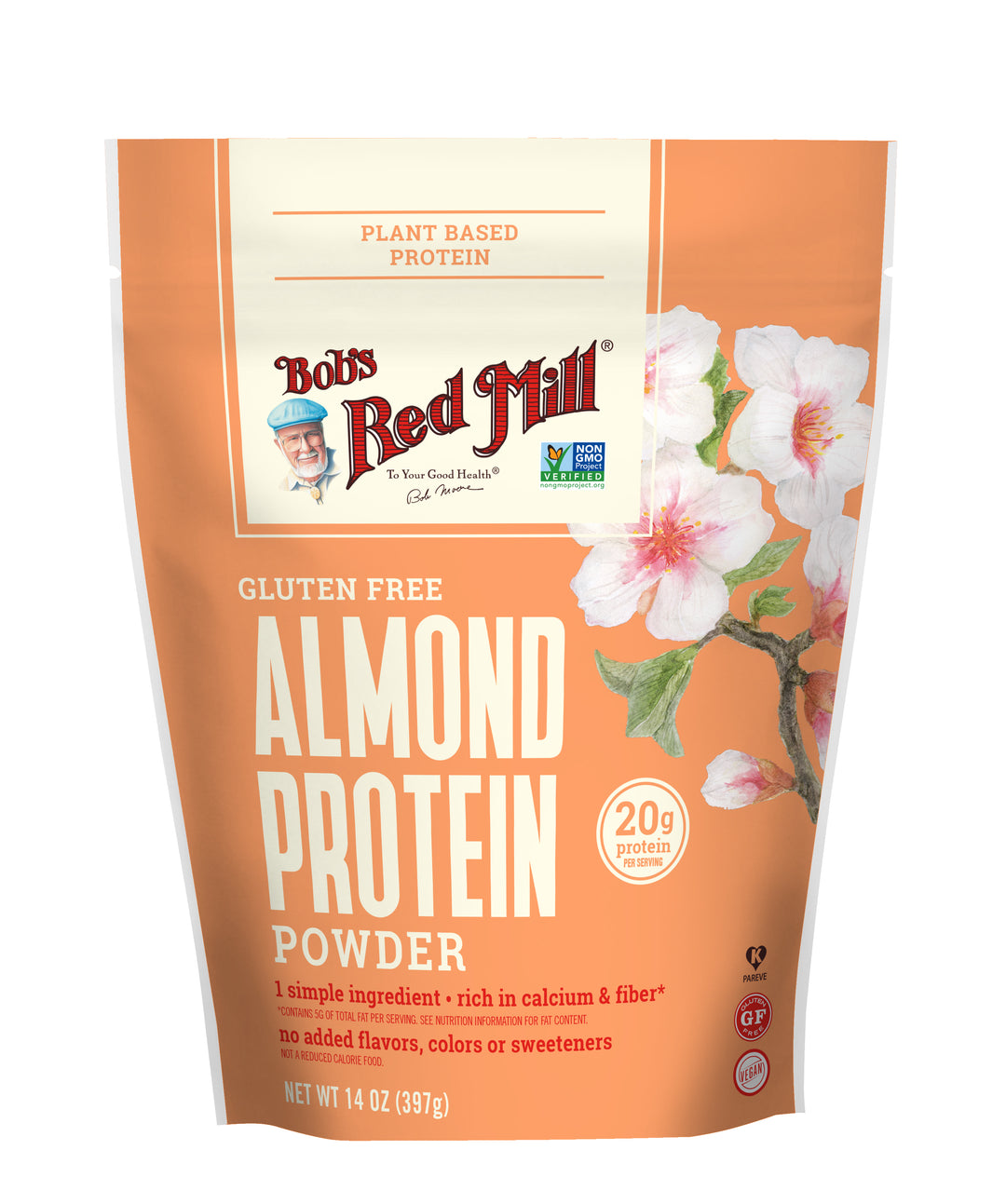 Bob's Red Mill Natural Foods Inc Almond Protein Powder-14 oz.-4/Case