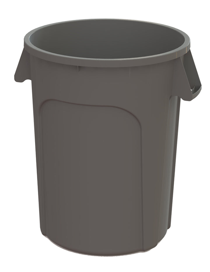 Value Plus 44 Gallon Gray Container-1 Count-4/Box-1/Case
