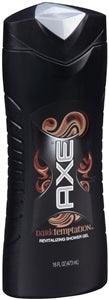 Axe Black Body Wash-16 fl oz.-4/Case