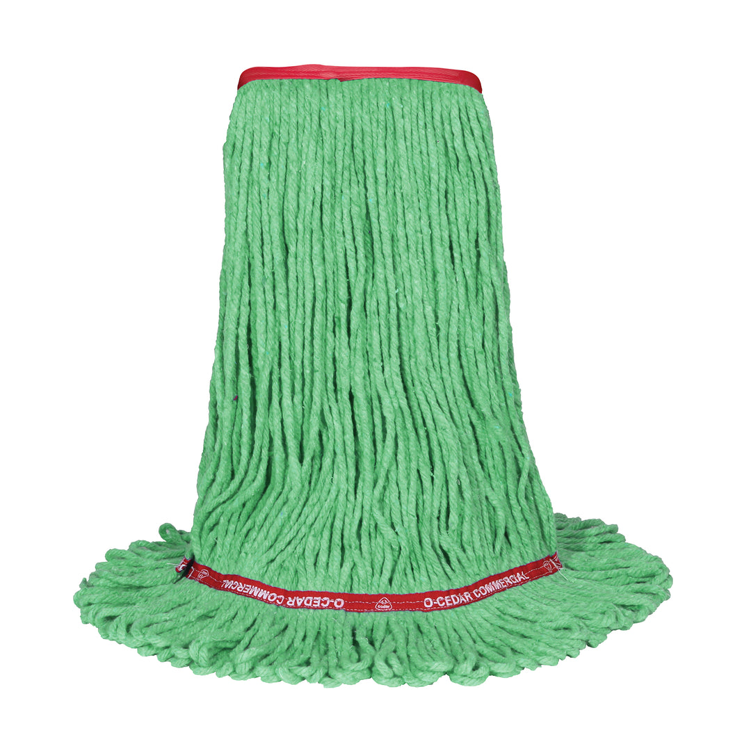 O-Cedar Loop End Mop Green-4 Each-1/Case