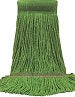 O-Cedar Loop End Mop Green-4 Each-1/Case