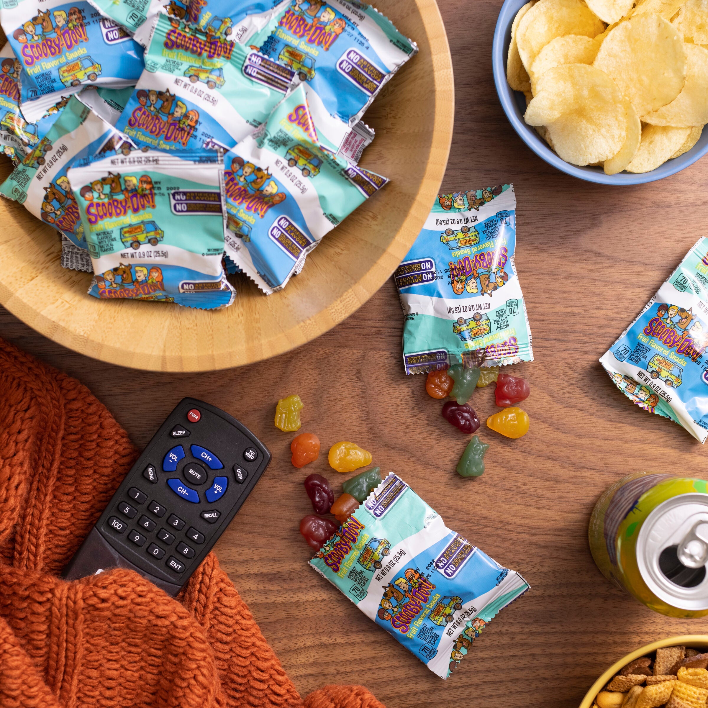 Betty Crocker Scooby-Doo Fruit Snacks-0.9 oz.-96/Case MPN