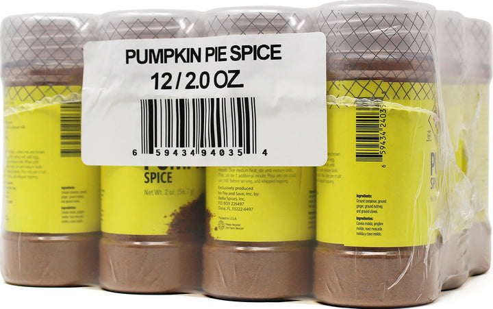 Lowes Pumpkin Pie Spice 12/2 Oz.