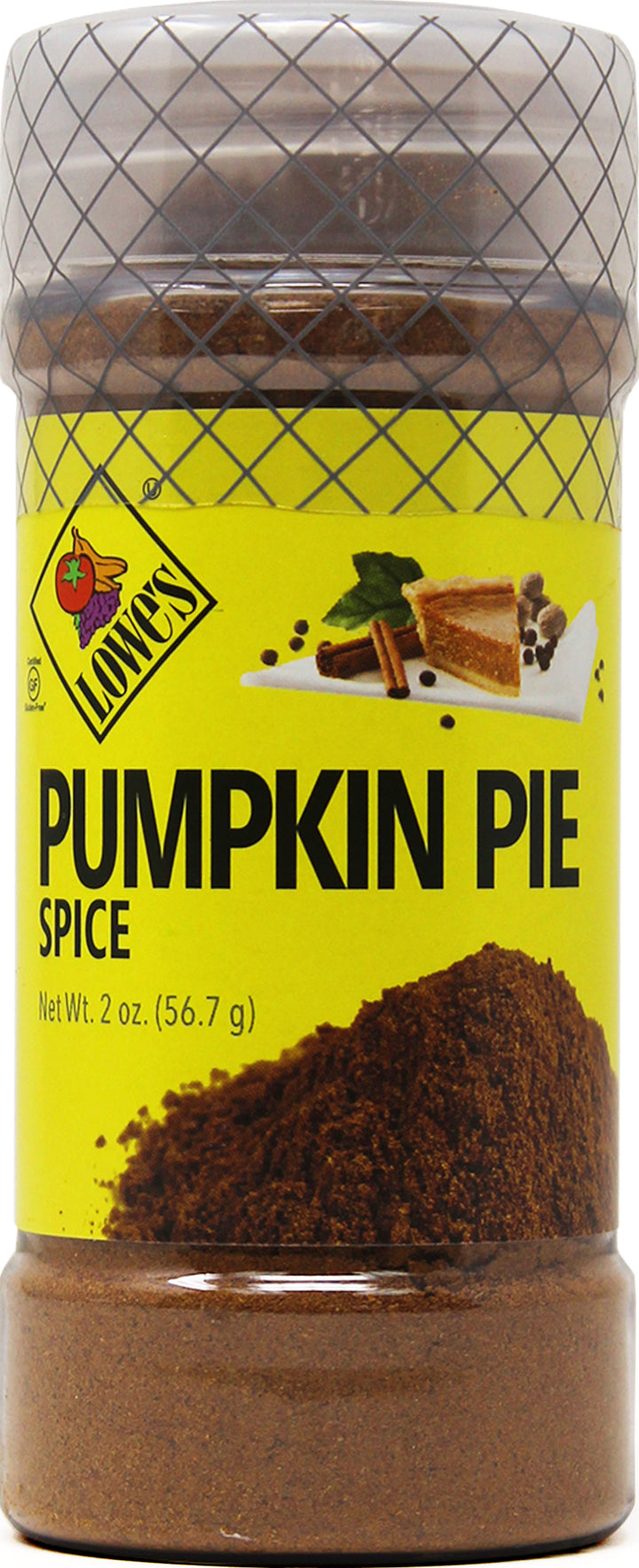 Lowes Pumpkin Pie Spice 12/2 Oz.