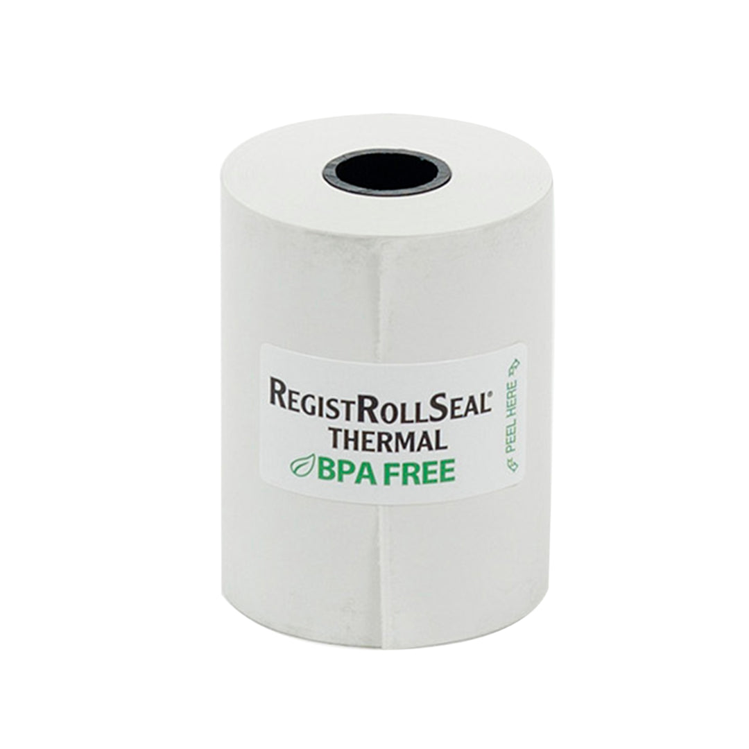 National Checking Register Roll 2.25 1 Ply White 1-50 Roll-50 Roll-1/Case