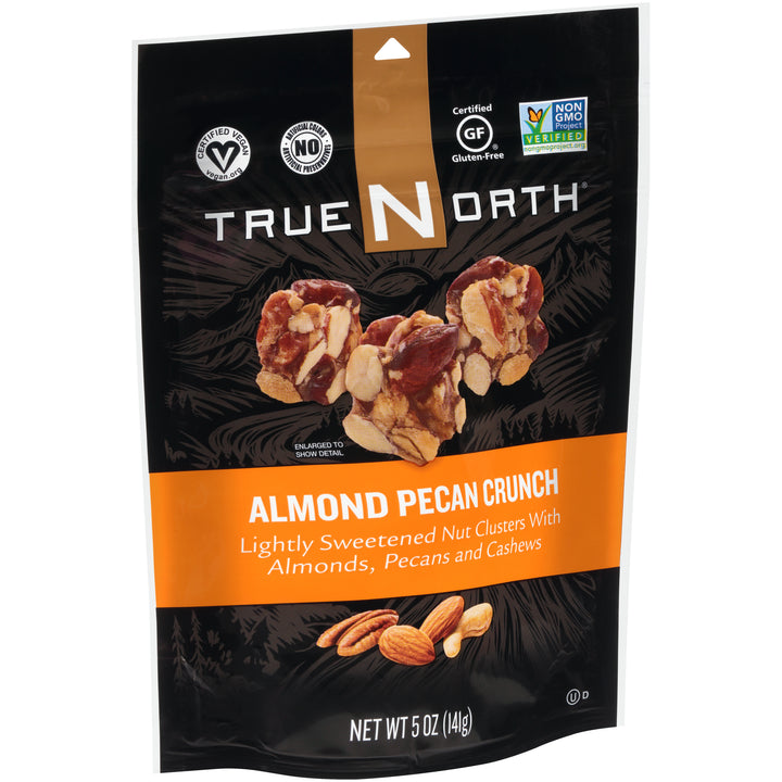 True North Almond Pecan Crunch Pouch-5 oz.-6/Case