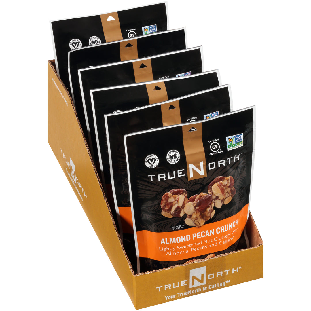 True North Almond Pecan Crunch Pouch-5 oz.-6/Case
