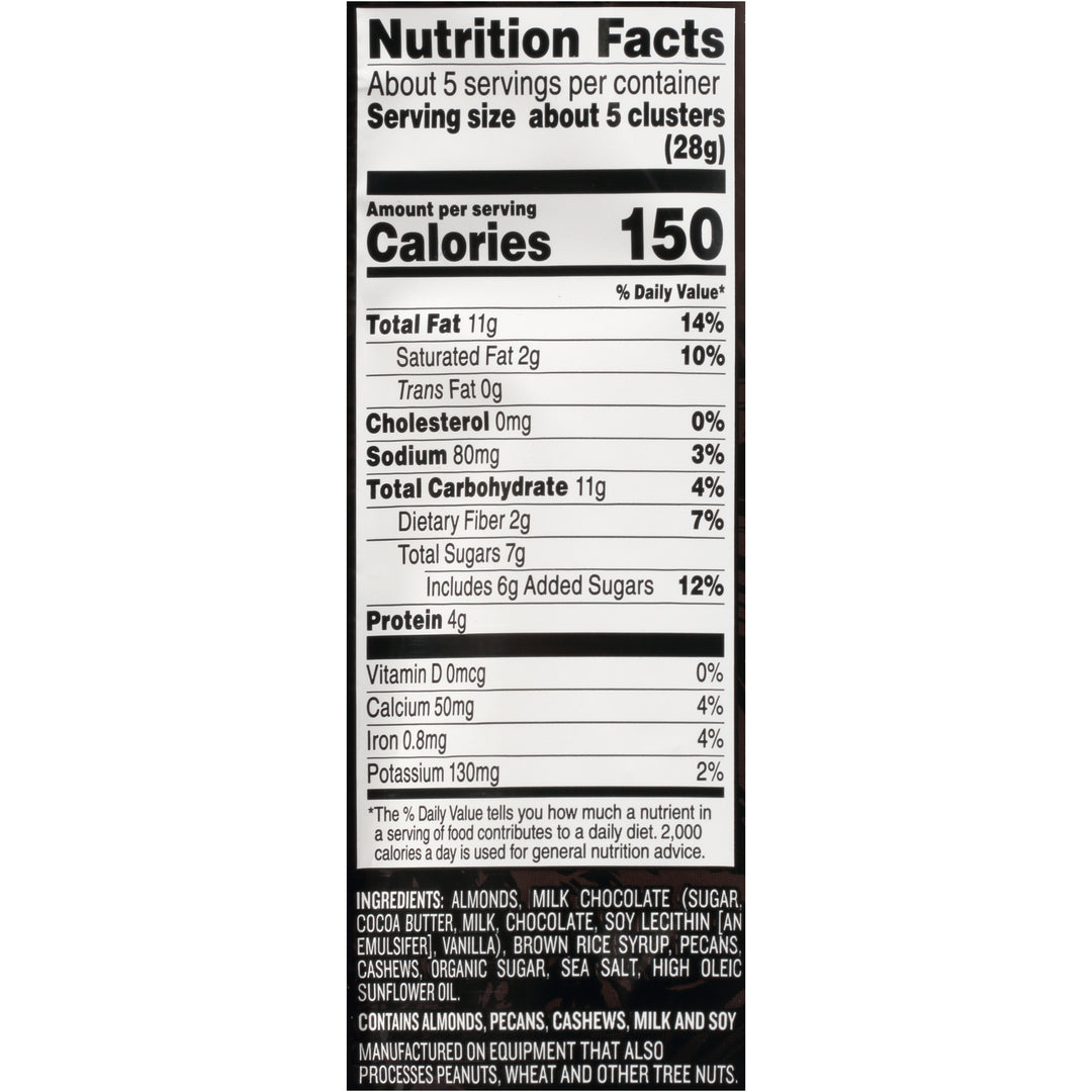 True North Almond Pecan Crunch Pouch-5 oz.-6/Case