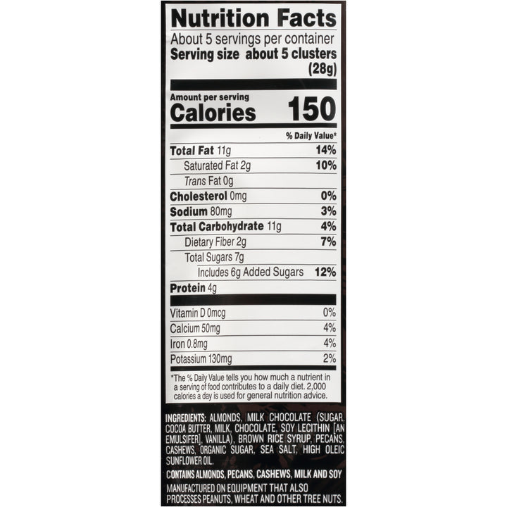 True North Almond Pecan Crunch Pouch-5 oz.-6/Case