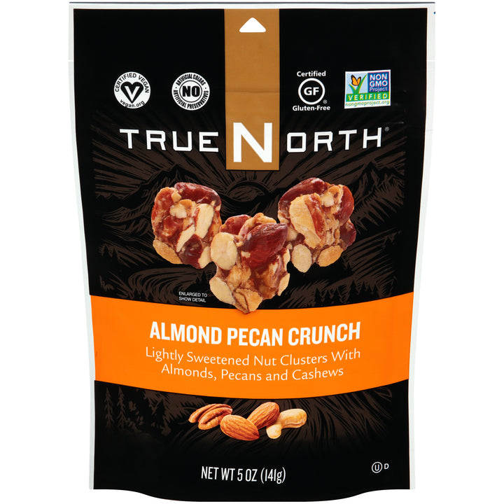 True North Almond Pecan Crunch Pouch-5 oz.-6/Case