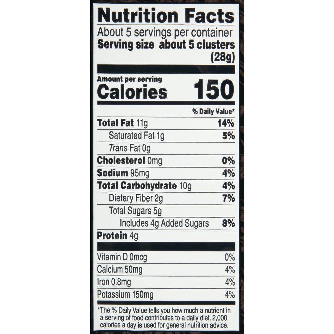 True North Almond Pecan Crunch Pouch-5 oz.-6/Case
