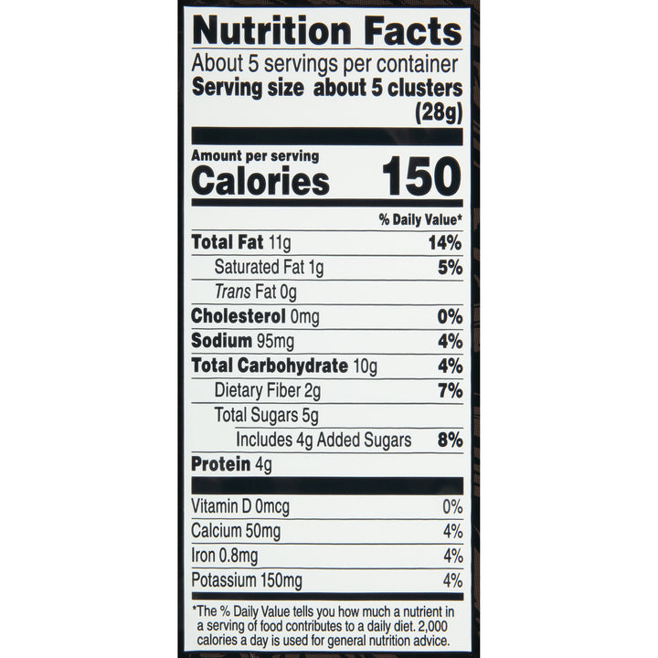 True North Almond Pecan Crunch Pouch-5 oz.-6/Case