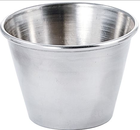 Winco Sauce Cup 2.5 Inch oz. Light-1 Dozen