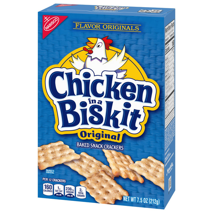 Chicken In A Biskit Crackers-7.5 oz.-6/Case