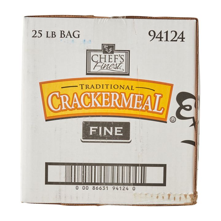 Chef's Finest Fine Cracker Meal-25 lb.-1/Case
