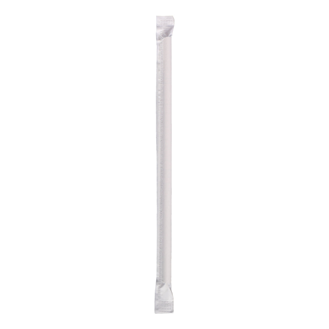 Hoffmaster Large Wrapped Drinking Straw-3200 Each-1/Case