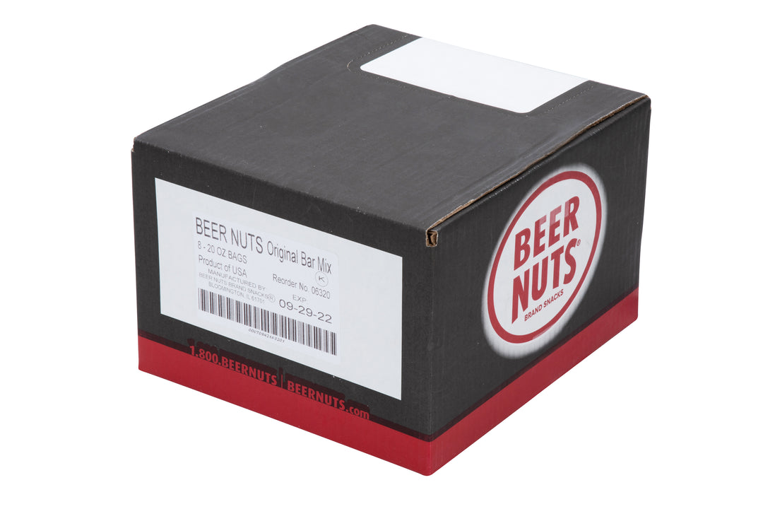 Beer Nuts Bar Mix Bag-20 oz.-8/Case