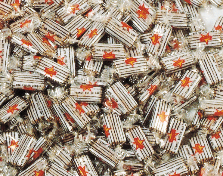 Atkinson Candy Peanut Butter Bars-30 lb.-1/Case