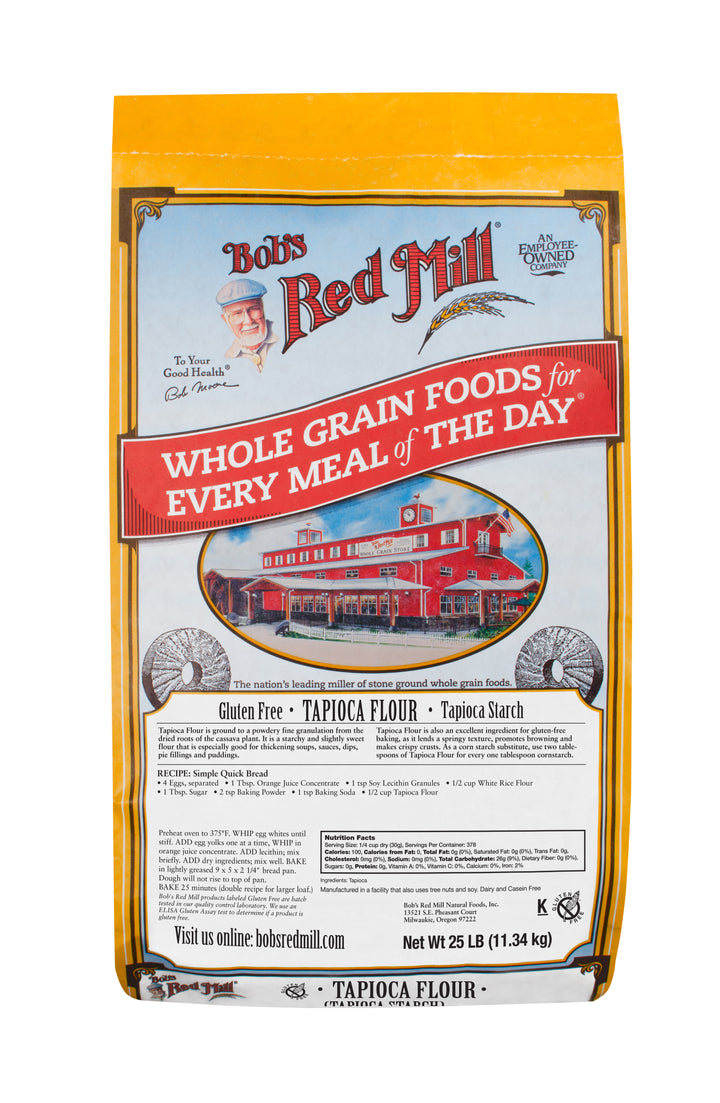 Bob's Red Mill Natural Foods Inc Semolina Flour-25 lb.