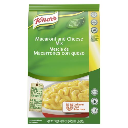 Knorr Soup Du Jour Macaroni And Cheese Mix-28.8 oz.-4/Case