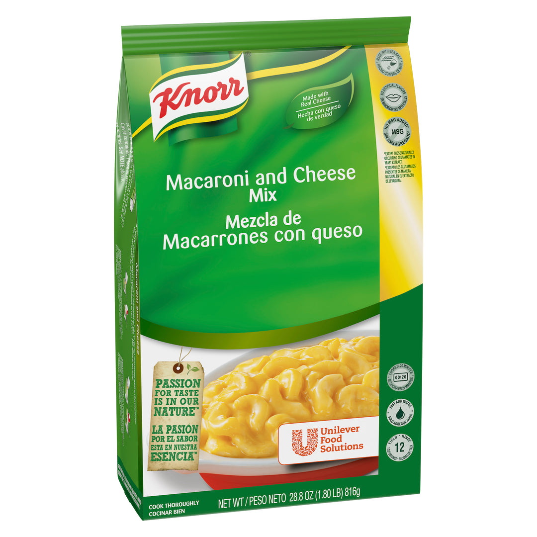 Knorr Soup Du Jour Macaroni And Cheese Mix-28.8 oz.-4/Case