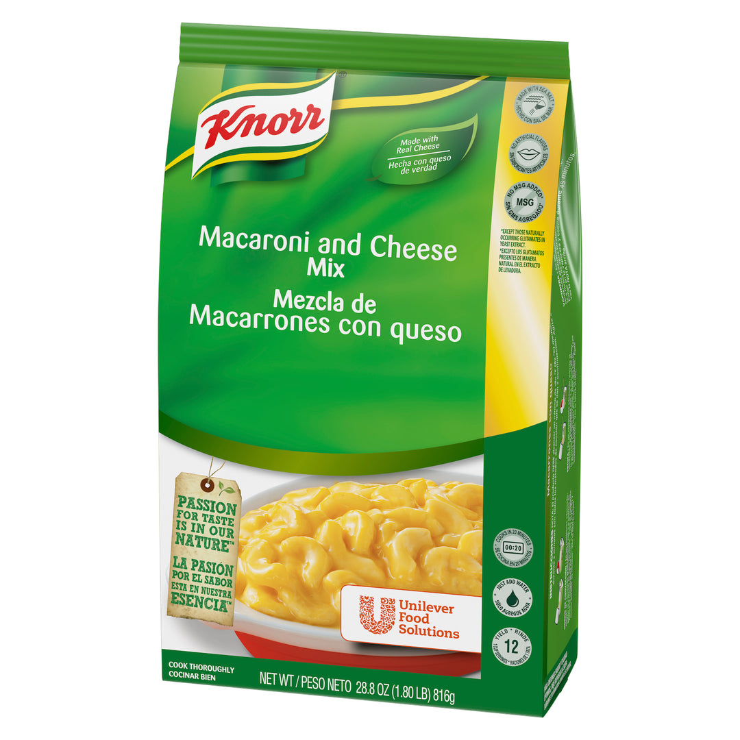 Knorr Soup Du Jour Macaroni And Cheese Mix-28.8 oz.-4/Case