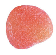 Haribo Confectionery Peaches Gummy Candy Bulk-5 lb.-6/Case