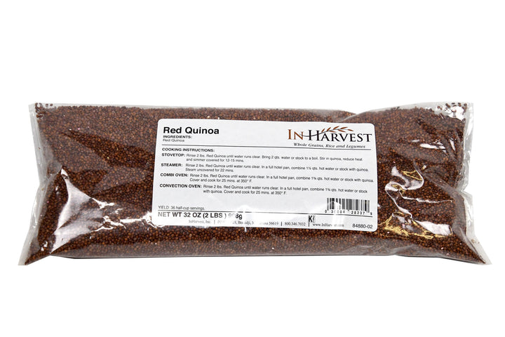 Inharvest Inc Red Quinoa-2 lb.-6/Case