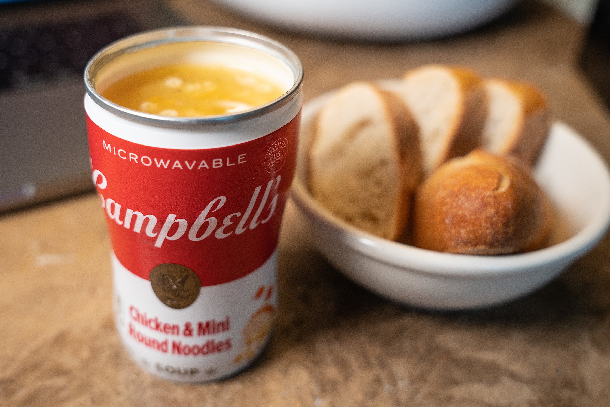 Campbell's Soup On The Go Chicken And Mini Noodles-10.75 oz.-8