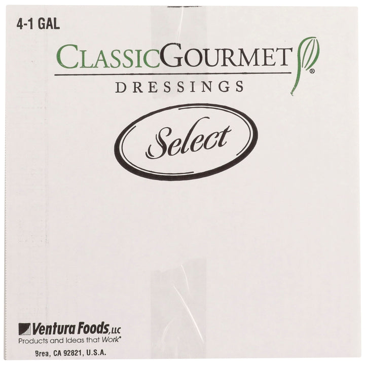Classic Gourmet Tartar Sauce Bulk-1 Gallon-4/Case